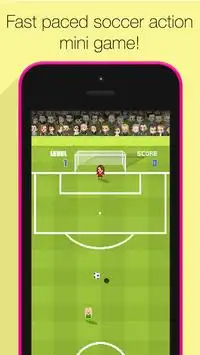 Girls Soccer Screen Shot 1