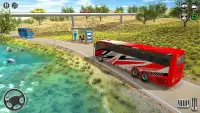 Modern Bus Parking Simulator: New Bus Games 2021 Screen Shot 2
