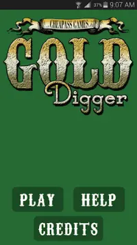 Gold Digger Free Screen Shot 0