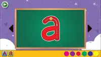 ABC Letter & 123 Number Tracing Games for Kids Screen Shot 2