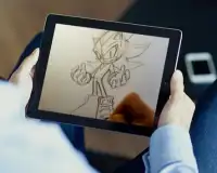 How To Draw Sonic Screen Shot 1