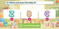 Preschool and Kindergarten Learning Cards - Free Screen Shot 3