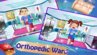 Krankenhaus Notfall - Ärzte Spiele zum Mädchen Screen Shot 5