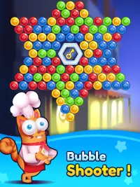 bubble shooter jeux de chaton Screen Shot 1