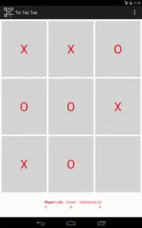 Tic Tac Toe Screen Shot 9