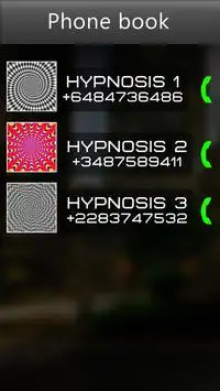 Video Call Hypnosis Joke Screen Shot 1