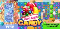 Sweet Bomb candy - Puzzle Match 3 game Screen Shot 0