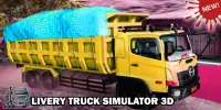 Livery Truck Cargo Simulator Driving 3D Screen Shot 1
