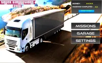 caminhão simulação 2016 Screen Shot 0