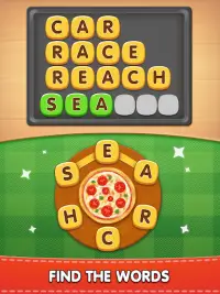 Word Pizza - Word Games Screen Shot 6