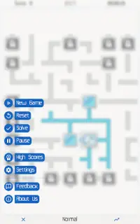 Netwalk - IT Logic Puzzle Game Screen Shot 10