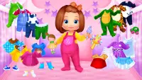Toddler Dress Up - Girls Games Screen Shot 7