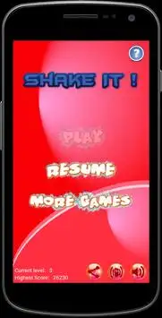 Fun Games Phone Shake it! Screen Shot 3