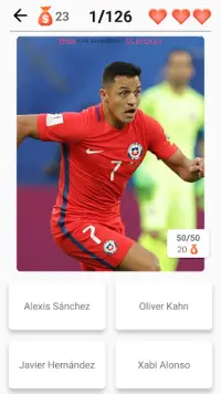 Soccer Players - Quiz about So Screen Shot 5