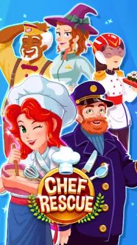 Chef Rescue - Cooking Tycoon Screen Shot 0