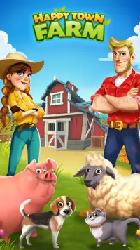 Happy Town Farm: Farming Games Screen Shot 4