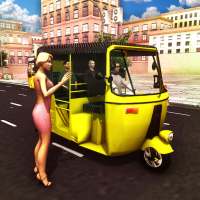 Ultimate Tuk Tuk Auto Rickshaw Driving Game 2021