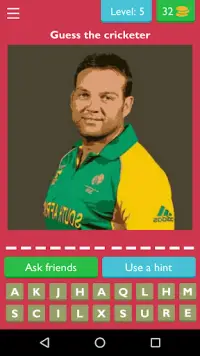 Guess the world cricketers pro Screen Shot 3