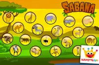 Savanna - Puzzle y Juegos de Colorear para Niños Screen Shot 9