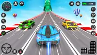 Ramp Car Stunt Racing Game Screen Shot 4
