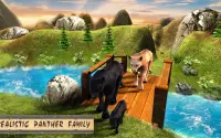 Real Panther Simulator 2020 - Trò chơi Thú vật Screen Shot 7