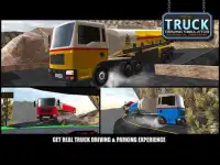 OffRoad Truck Driving-Real Oil Transport Simulator Screen Shot 9