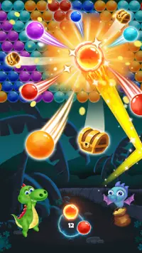 Bubble Shooter - Dragon Rescue Screen Shot 1