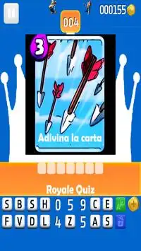 Quiz de Clash Royale Screen Shot 2