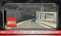 Buffle Hero ; LEGO Captain A Grounding Screen Shot 2