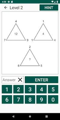 Logic - Math Riddles and Puzzles Screen Shot 2
