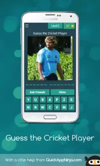 Cricket Trivia 2020 - Guess the Player | Win Coins Screen Shot 1