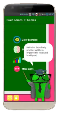 Brain Exercise Games - IQ test Screen Shot 0