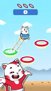 Duel Neko: 2-Player Games Screen Shot 1