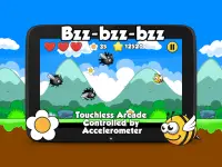 Bzz-bzz-bzz ผึ้งแข่งอาเขต Screen Shot 6