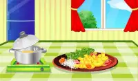 permainan salad memasak segar Screen Shot 7