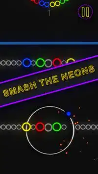 Neon Smash Screen Shot 1