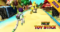 Stick Toy Buzz : Runner Adventure Screen Shot 0
