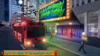 Scary Halloween Party: tourist bus simulator 2017 Screen Shot 1