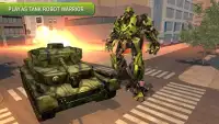 Tangki Robot Masa Depan Transform City Battle Screen Shot 1