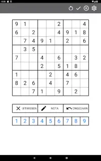 Sudoku: Makkelijk tot moeilijk Screen Shot 14
