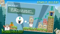 Bunny Bash Free (Дед Мазай) Screen Shot 3