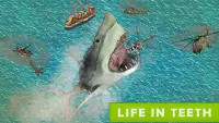 रोबोट और शार्क परिवर्तन हंटर युद्ध 3 डी Screen Shot 2