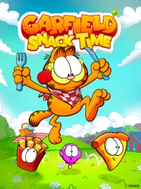 Garfield Snack Time Screen Shot 14
