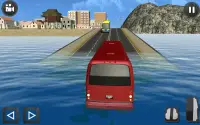 극단적 인 조류를 타고 버스 시뮬레이션 2017 Screen Shot 0