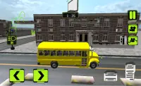 Off-Road-Schule Busfahrt 3d Screen Shot 6
