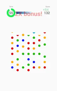 Dot Fight: color matching game Screen Shot 17