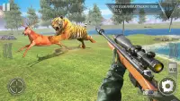 Wild Deer Hunt: Hunting Sniper Screen Shot 2