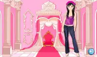 Prinses Aankleden meisjes Game Screen Shot 1