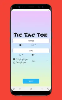 Tic Tac Toe - free Screen Shot 1