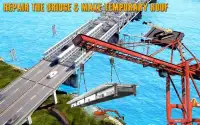 Construct City Bridge 3D Sim Game Screen Shot 0